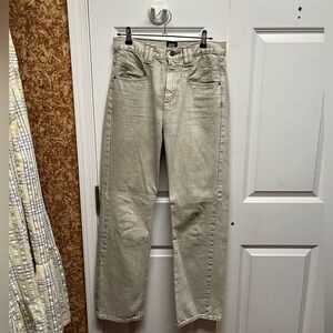 BDG Cowboy Jean Taupe Color